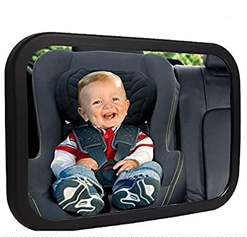 Car mirror for rear facing baby seat best sale