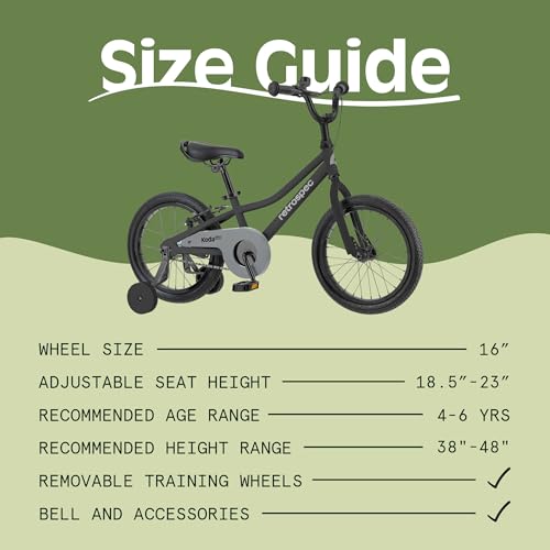 Retrospec Koda Plus Kids Bike for Boys & Girls Ages 4-6 Years - 16"