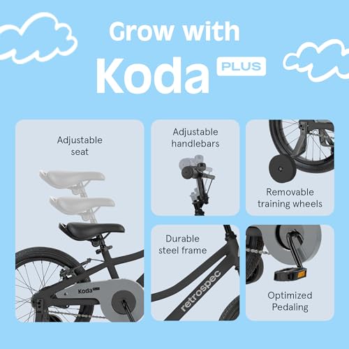Retrospec Koda Plus Kids Bike for Boys & Girls Ages 4-6 Years - 16"