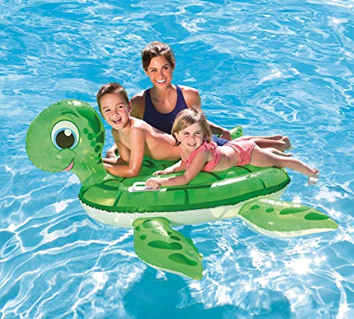 H2OGO! Turtle Ride On Inflatable Pool Float