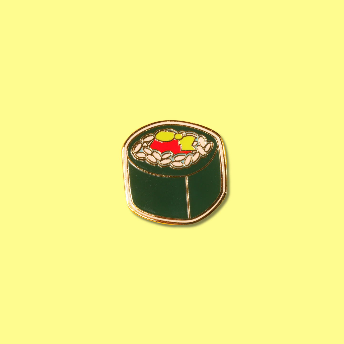 Sushi Enamel Pin