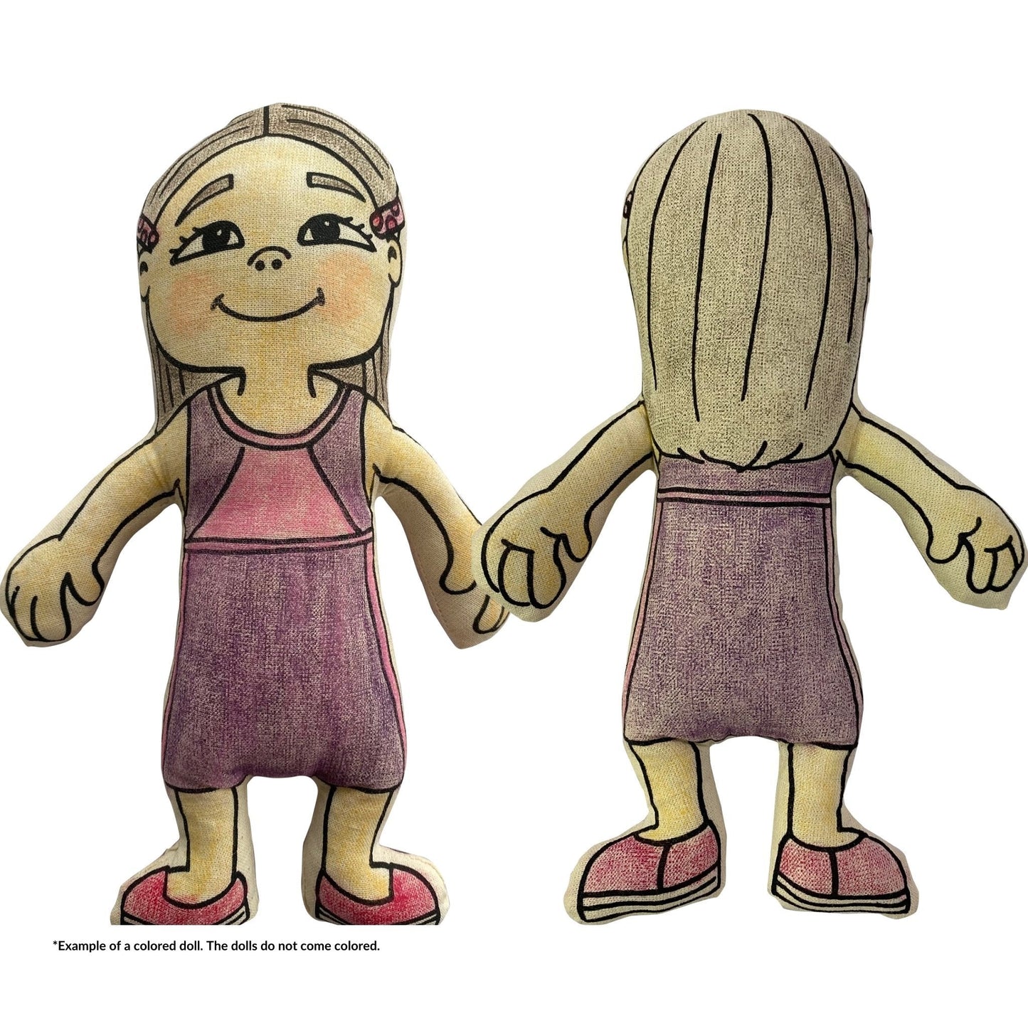 Girl with Long Hair