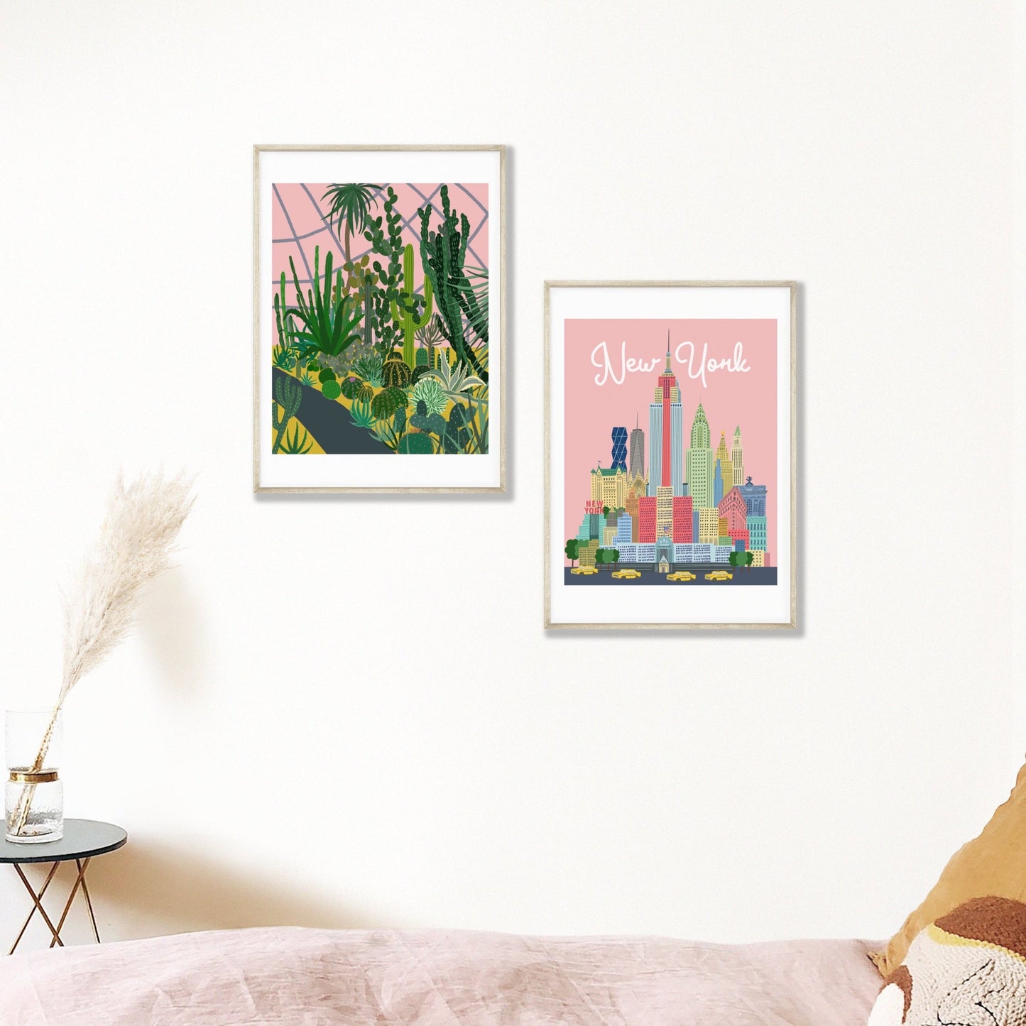 NYC art print/New York illustration