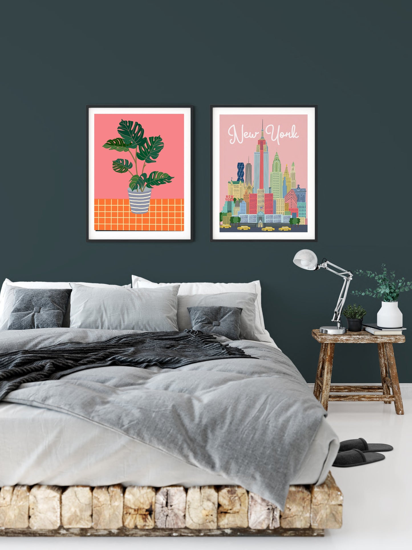 Plants Art print/Monstera plants/plants print/Monstera art print