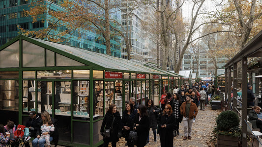 Bryant Park is named the best Christmas market in the world