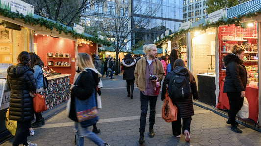 The Union Square Holiday Market is named the top holiday market in America