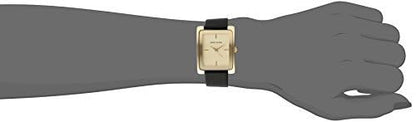 Anne Klein Women's Leather Strap Watch