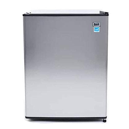 Avanti AR24T3S AR24T 2.4 cu. ft. Compact Refrigerator, in Stainless Steel