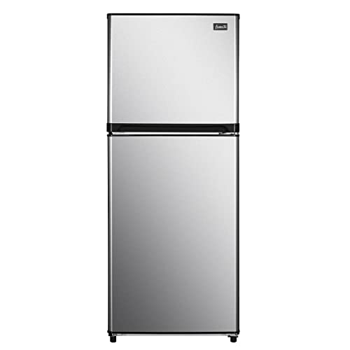 Avanti FF10B3S FF10B 10.0 Apartment Size Refrigerator, in Stainless Steel, 10 cu. ft