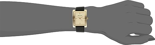 Anne Klein Women's Leather Strap Watch