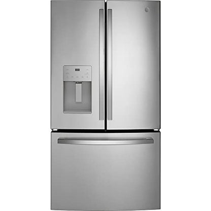 GE® ENERGY STAR® 25.6 Cu. Ft. Fingerprint Resistant French-Door Refrigerator