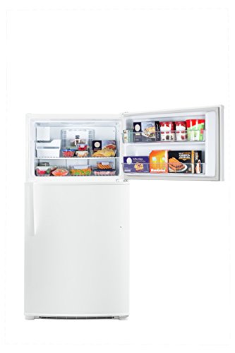 Kenmore Top-Freezer Refrigerator with Ice Maker and 21 Cubic Ft. Total Capacity, White