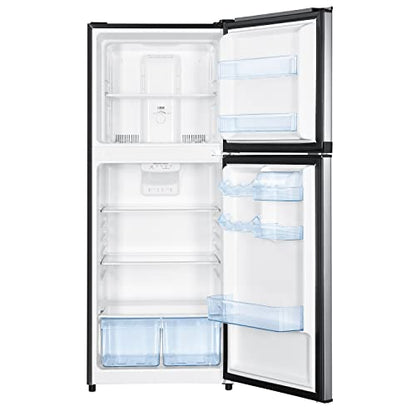 Avanti FF10B3S FF10B 10.0 Apartment Size Refrigerator, in Stainless Steel, 10 cu. ft