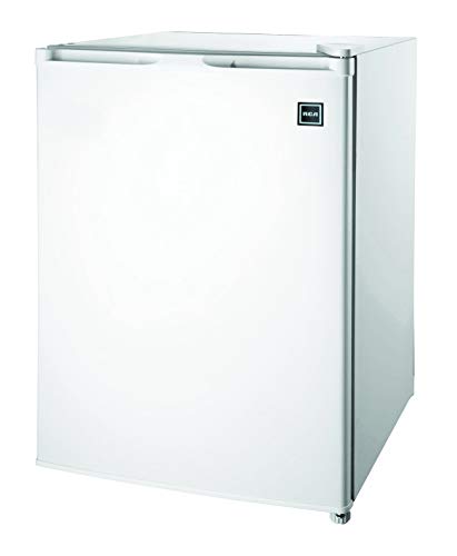 RCA RFR283-WHITE 2.6 Cu. Ft. Compact Refrigerator, White