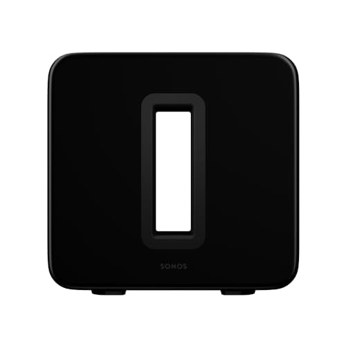 Sonos Sub - Black - Wireless Subwoofer