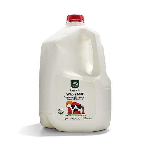 365 by Whole Foods Market, Milk Whole Organic, 128 Fl Oz