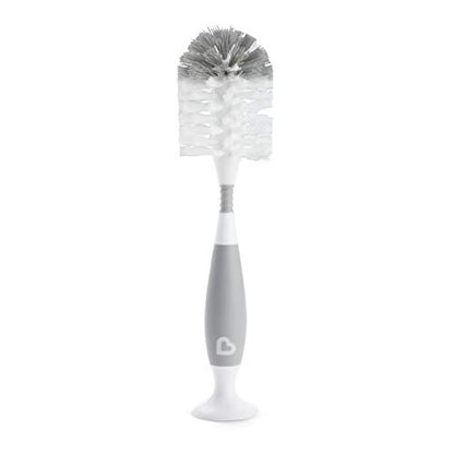 Munchkin® Bristle™ Bottle Brush, Grey