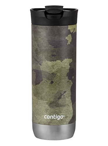 Contigo Huron Vacuum-Insulated Stainless Steel Travel Mug with Leak-Proof Lid