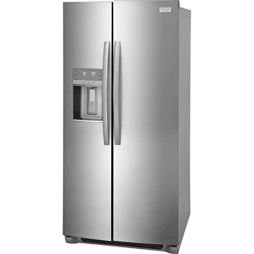 Frigidaire GRSS2352AF 22.3 Cu. Ft. Stainless Steel Side-By-Side Refrigerator