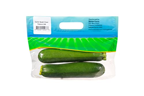 Baloian Farms, Zucchini Squash, 2 ct Tray