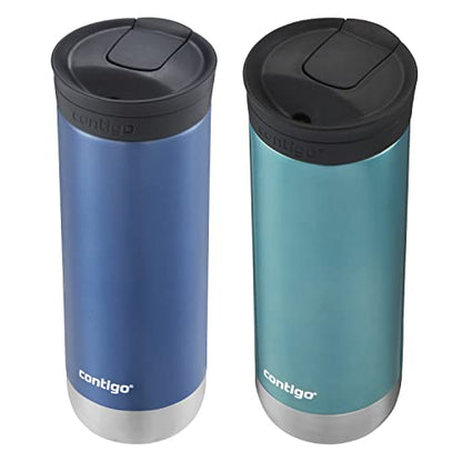 Contigo Huron Vacuum-Insulated Stainless Steel Travel Mug with Leak-Proof Lid