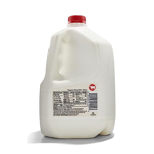 365 by Whole Foods Market, Milk Whole Organic, 128 Fl Oz