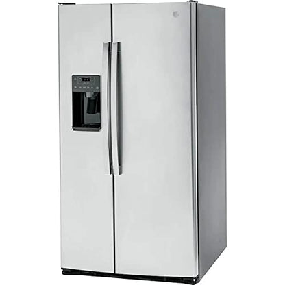 GE® 25.3 Cu. Ft. Side-By-Side Refrigerator