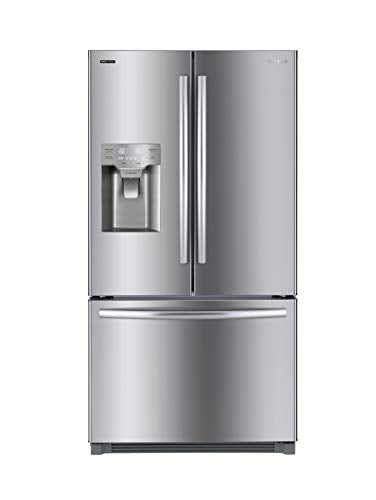 Daewoo RFS-26STJE French Door Refrigerator, Silver/Stainless Steel, includes delivery and hookup