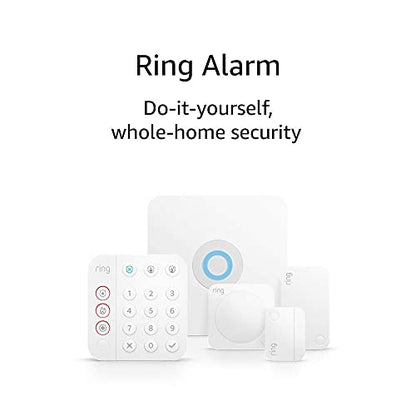 Ring Alarm 5-Piece Kit - home security system with 30-day free Ring Protect Pro subscription