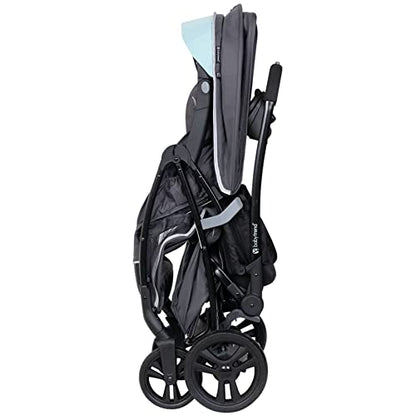 Baby Trend Sit N’ Stand 5-in-1 Shopper Plus Stroller, Blue Mist