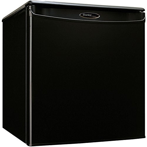 Danby DAR017A2BDD 1.7 Cu. Ft. Black Compact Refrigerator (Renewed)