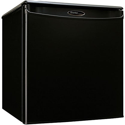 Danby DAR017A2BDD 1.7 Cu. Ft. Black Compact Refrigerator (Renewed)