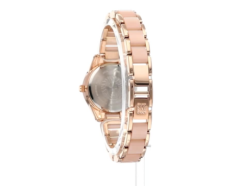 Anne Klein Women's Resin Bracelet Watch