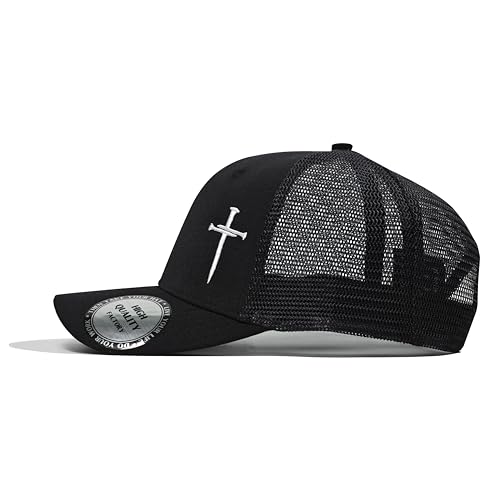 Christian Hats for Men Women,Jesus 3 Nail Cross Hat Religious Best Gifts for Birthday/Christmas