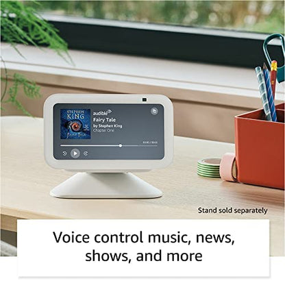 Echo Show 5 (3rd Gen, 2023 release) | Smart display with 2x the bass and clearer sound | Cloud Blue