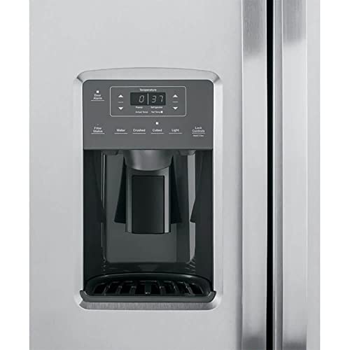 GE® 25.3 Cu. Ft. Side-By-Side Refrigerator