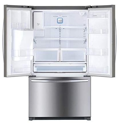 Daewoo RFS-26STJE French Door Refrigerator, Silver/Stainless Steel, includes delivery and hookup