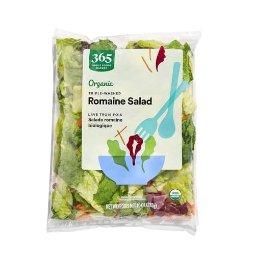 365 by Whole Foods Market, Organic Romaine Salad, 10 Ounce