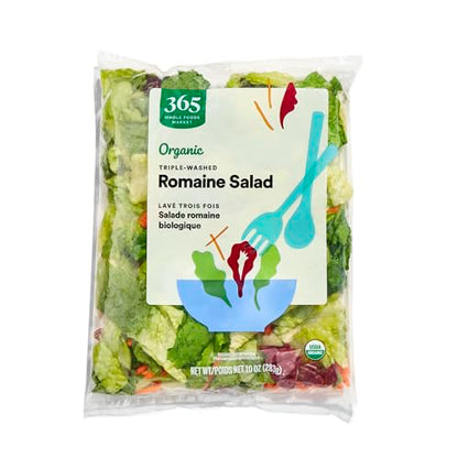 365 by Whole Foods Market, Organic Romaine Salad, 10 Ounce