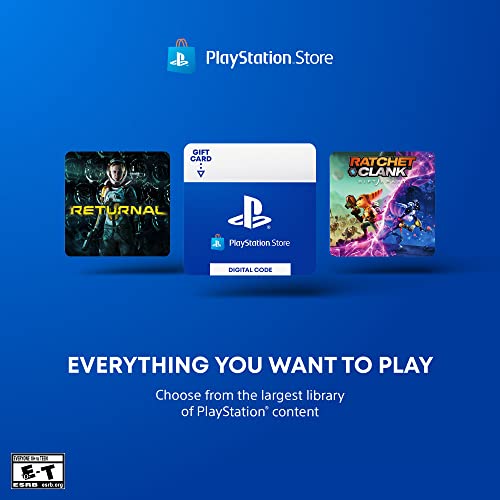 $10 -PlayStation Store Gift Card [Digital Code]