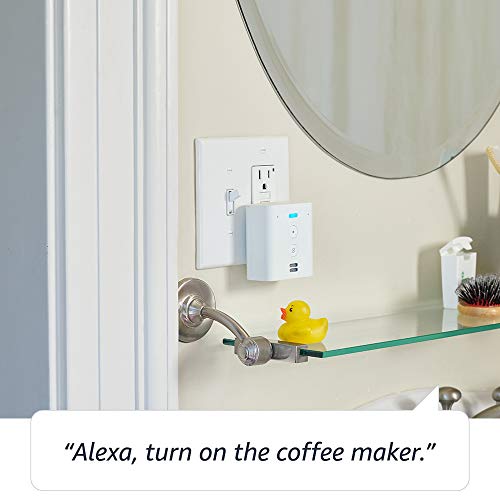 Echo Flex - Plug-in mini smart speaker with Alexa