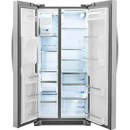 Frigidaire GRSS2352AF 22.3 Cu. Ft. Stainless Steel Side-By-Side Refrigerator