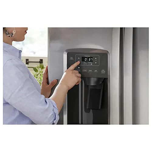 GE® 25.3 Cu. Ft. Side-By-Side Refrigerator