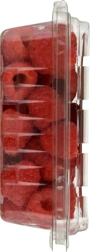 Organic Red Raspberries, 6 Oz