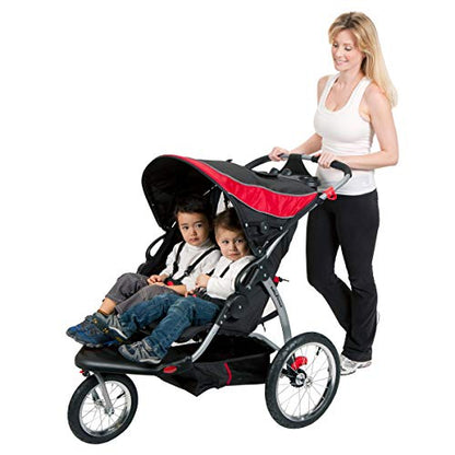 Baby Trend Expedition Double Jogger Stroller, Griffin