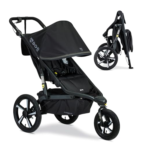 BOB Gear Alterrain Pro Jogging Stroller, Black