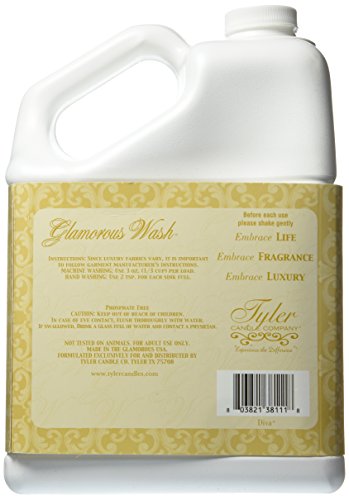 TYLER Gallon Glam Wash Laundry Detergent, Diva 128 Fl Oz (Pack of 1)