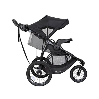 Baby Trend Expedition Race Tec Plus Jogger, Ultra Black