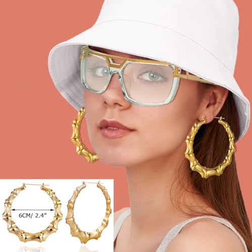 80s 90s Accessories Outfit for Woman Men Hip Hop Costume Kit Old School Rapper Jewelry