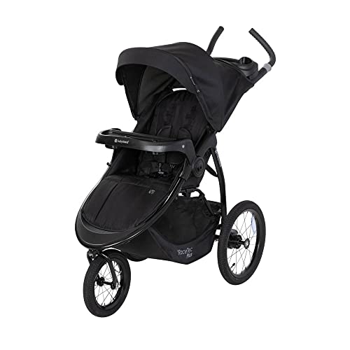 Baby Trend Expedition Race Tec Plus Jogger, Ultra Black